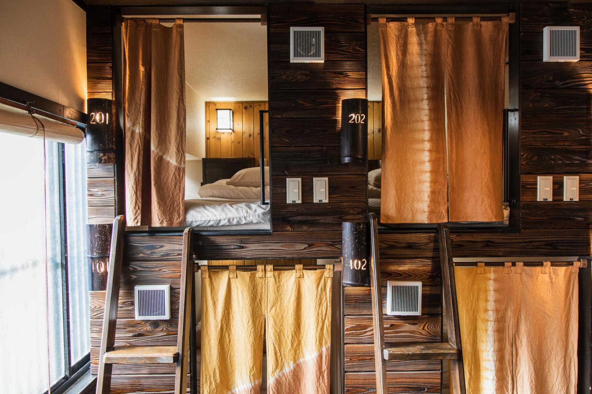 Hostel Knot อิซุ ภายนอก รูปภาพ